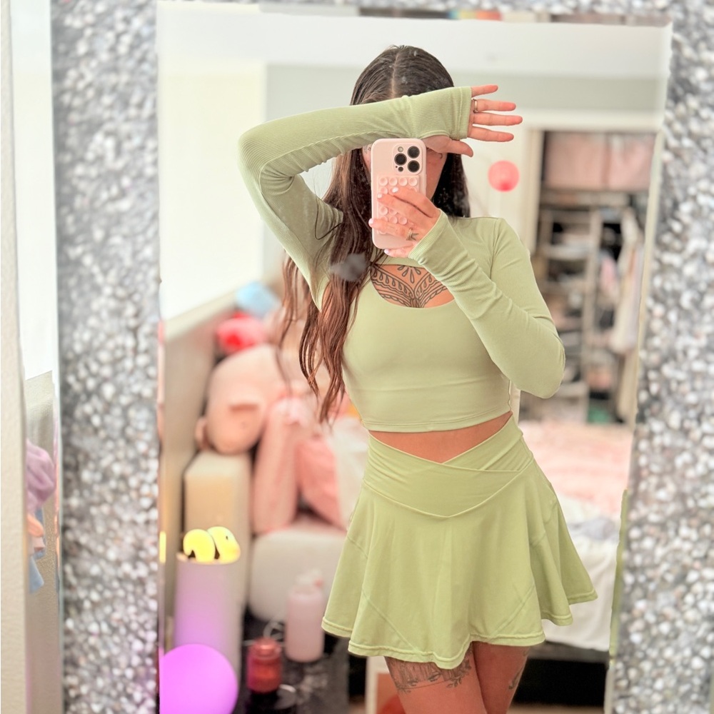 POPFLEX pistachio three piece set - Picture 2 of 9